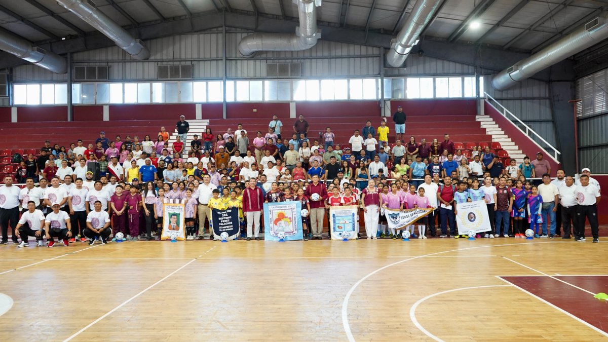 ALUMNOS DE CIUDAD DEL SOL, CHAMPOTÓN Y DEL MUNICIPIO DE CAMPECHE, REPRESENTARÁN AL ESTADO EN FINAL NACIONAL DEL TORNEO FOOTBALL FOR SCHOOLS ORGANIZADO POR LA FIFA