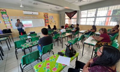 Participan 200 Padres De Familia En Taller Para Fortalecer Su Labor En El Ámbito Familiar