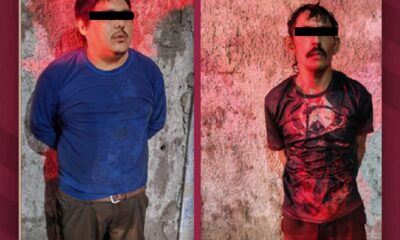 POLICÍA ESTATAL DETIENE A DOS PERSONAS POR ROBO A NEGOCIO EN CIUDAD DEL CARMEN