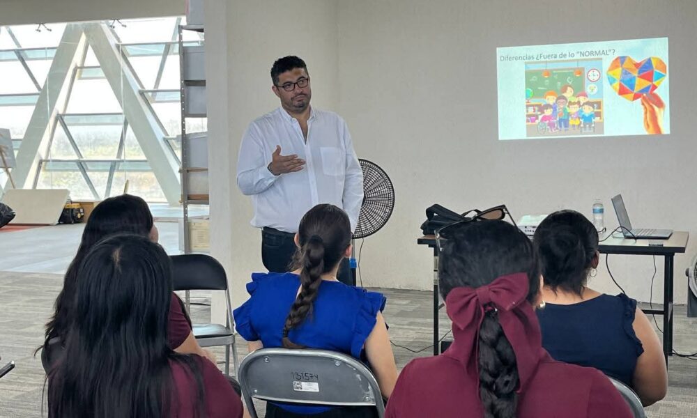 IMPARTEN PLÁTICA “INCLUSIÓN Y TRANSTORNO DEL ESPECTRO AUTISTA”