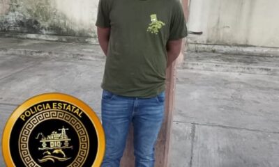 SPSC ASEGURA A SUJETO EN CARMEN