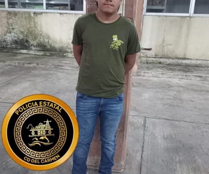 SPSC ASEGURA A SUJETO EN CARMEN