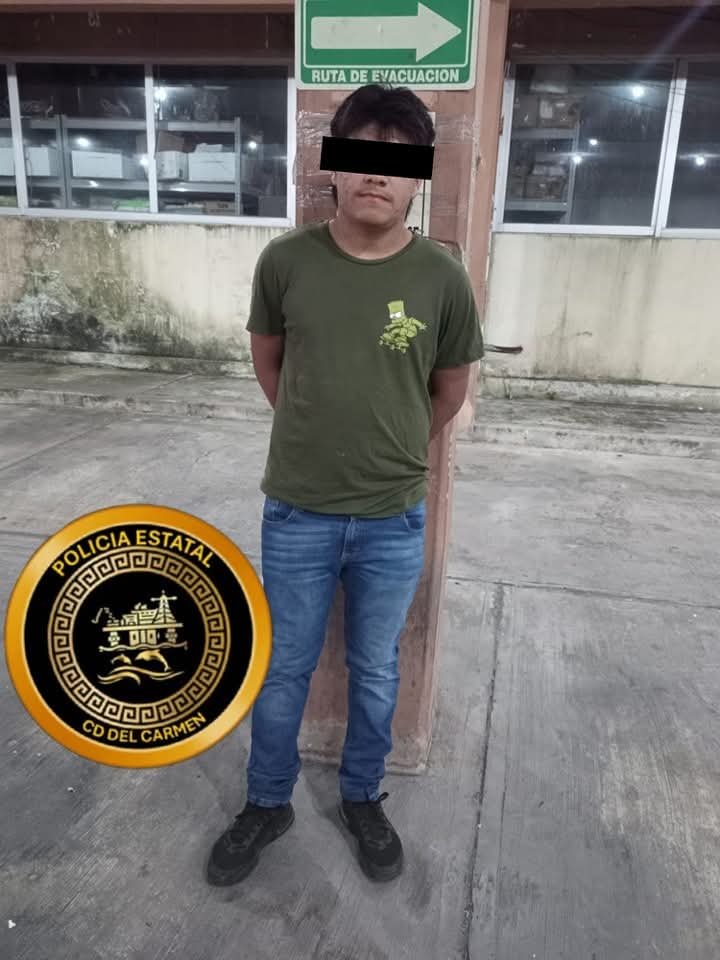 SPSC ASEGURA A SUJETO EN CARMEN