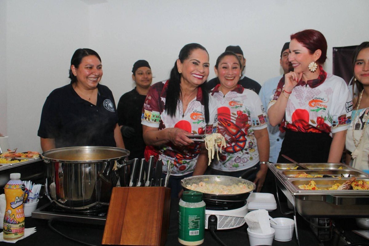 SE CELEBRÓ CON ÉXITO EL 9º FESTIVAL DEL CAMARÓN “PERLA DEL GOLFO”