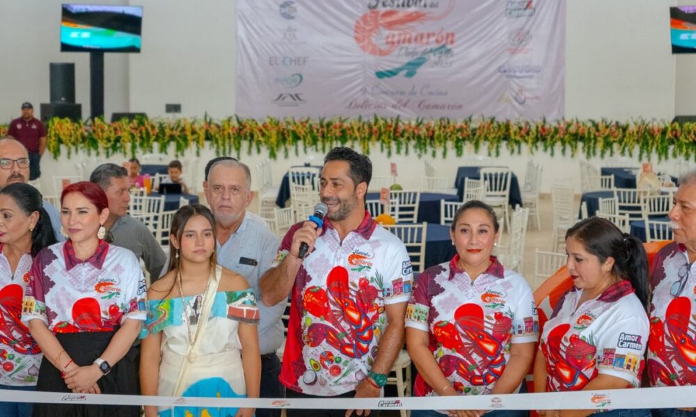 SE CELEBRÓ CON ÉXITO EL 9º FESTIVAL DEL CAMARÓN “PERLA DEL GOLFO”