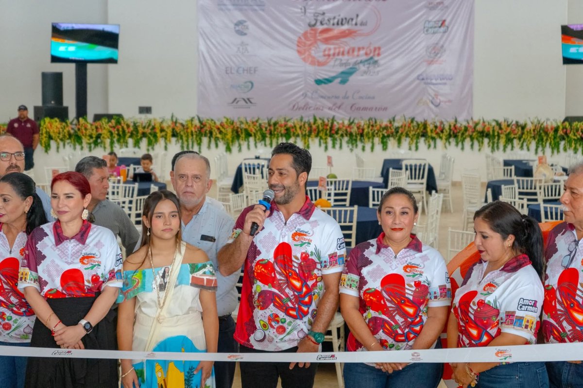 SE CELEBRÓ CON ÉXITO EL 9º FESTIVAL DEL CAMARÓN “PERLA DEL GOLFO”