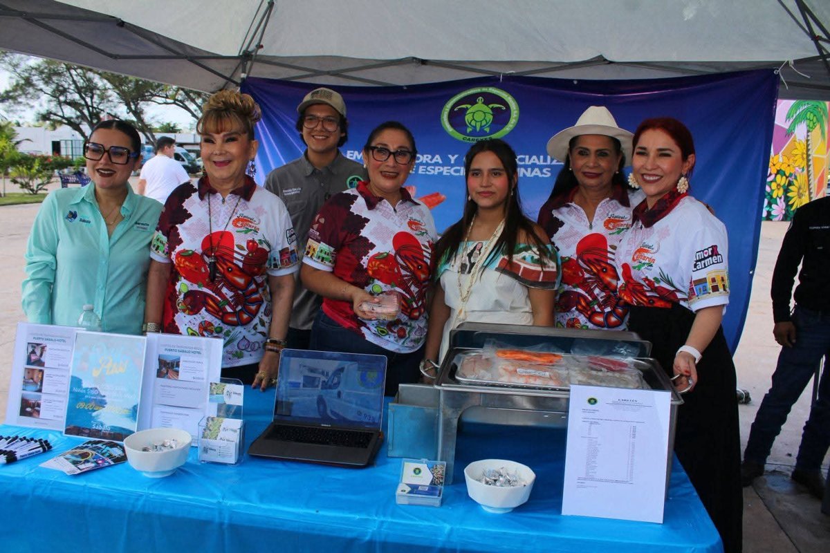 SE CELEBRÓ CON ÉXITO EL 9º FESTIVAL DEL CAMARÓN “PERLA DEL GOLFO”