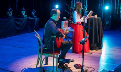 MARÍA SAN FELIPE PRESENTA "POR SI VOLVIERAS" EN EL FESTIVAL INTERNACIONAL DEL CENTRO HISTÓRICO