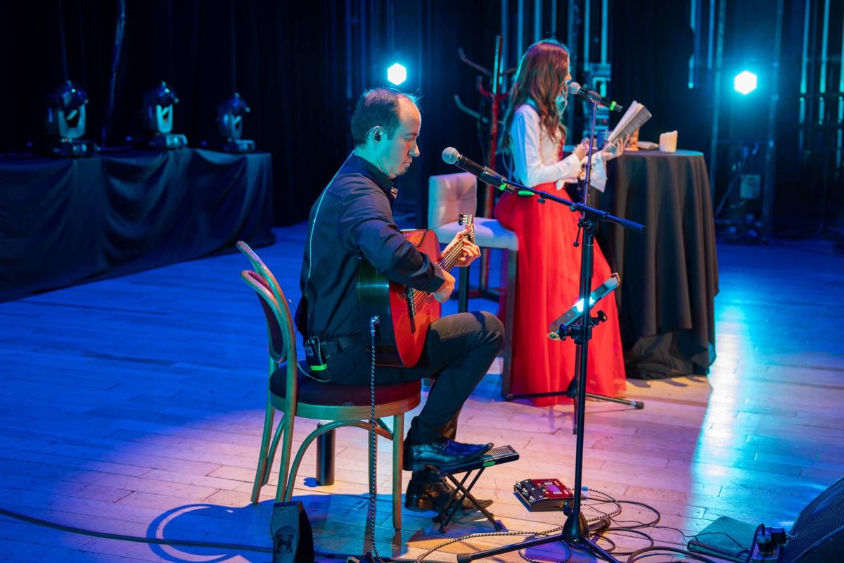 MARÍA SAN FELIPE PRESENTA "POR SI VOLVIERAS" EN EL FESTIVAL INTERNACIONAL DEL CENTRO HISTÓRICO