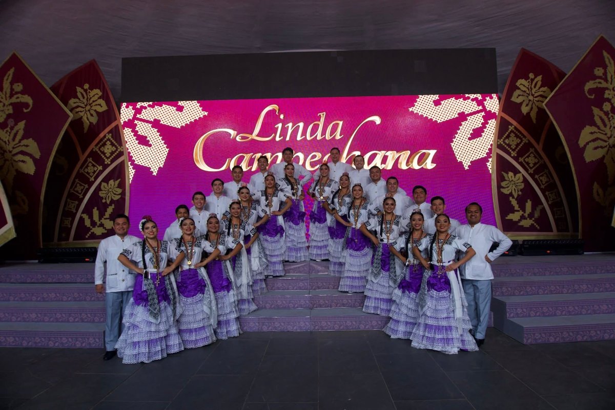 ROSA ICELA VERGARA CORTEZ DE CANDELARIA ES LINDA CAMPECHANA 2026