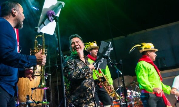 LILA DOWNS TRANSFORMA EL CENTRO HISTÓRICO DE CAMPECHE EN UNA FIESTA DE AMOR Y TRADICIÓN