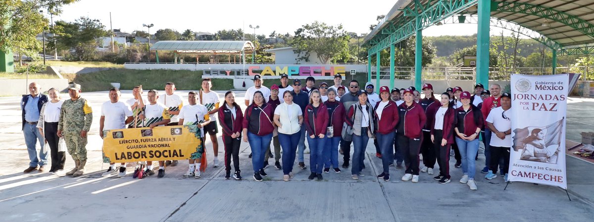 CECyTEC LLEVA A CABO JORNADA DE TEQUIO EN EL PLANTEL CAMPECHE