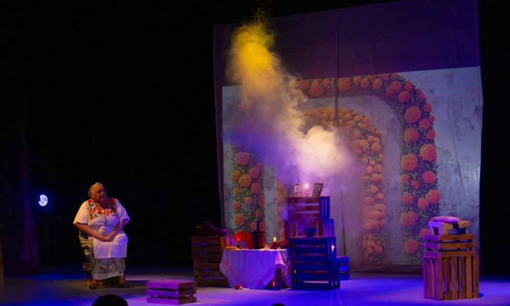 CAMPECHE CELEBRA EL DÍA MUNDIAL DEL TEATRO CON HOMENAJE A LA MAESTRA LOURDES OCAMPO GARCÍA
