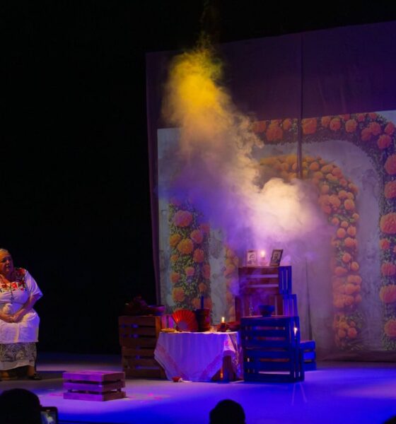 CAMPECHE CELEBRA EL DÍA MUNDIAL DEL TEATRO CON HOMENAJE A LA MAESTRA LOURDES OCAMPO GARCÍA