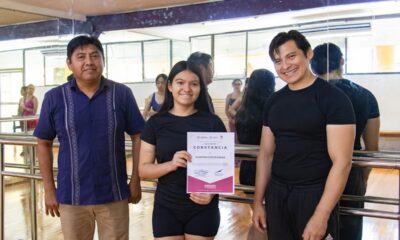 CONCLUYE TALLER DE CINTAS AÉREAS