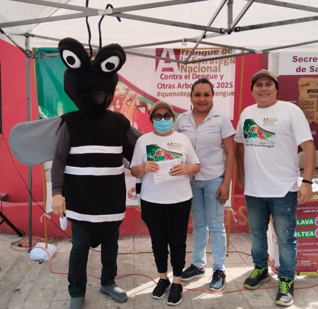 SE SUMA EMPRESA A LA ESTRATEGIA NACIONAL CONTRA EL DENGUE
