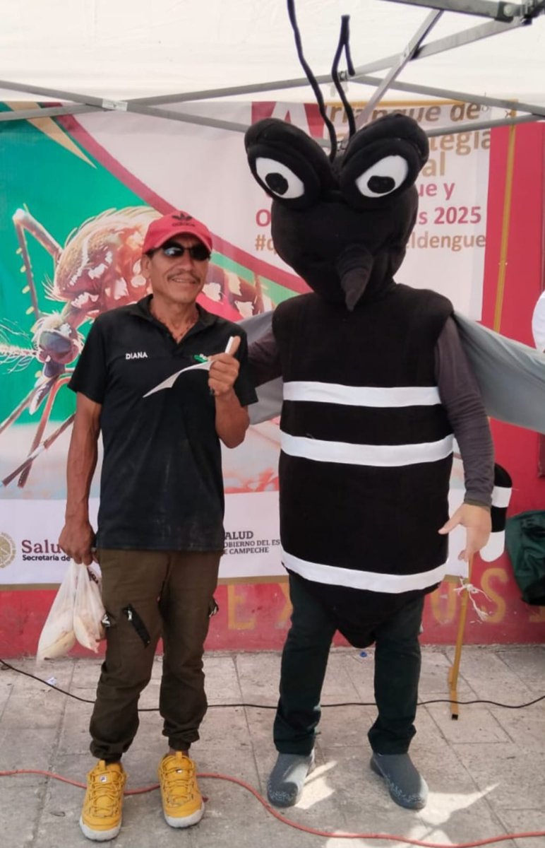 SE SUMA EMPRESA A LA ESTRATEGIA NACIONAL CONTRA EL DENGUE