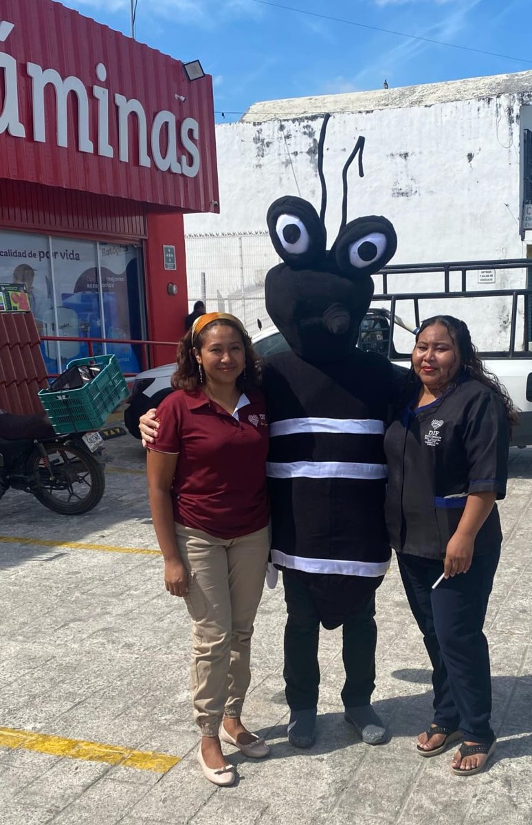 SE SUMA EMPRESA A LA ESTRATEGIA NACIONAL CONTRA EL DENGUE