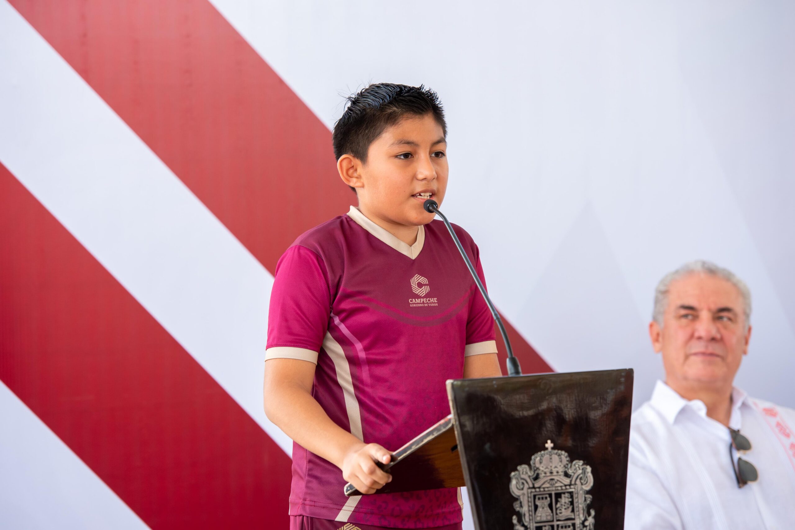 LA GOBERNADORA LAYDA SANSORES SAN ROMÁN INAUGURÓ OBRAS DE INFRAESTRUCTURA EDUCATIVA POR $6.8 MILLONES EN LA CAPITAL CAMPECHANA