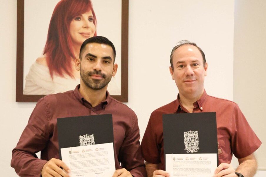 FIRMAN CONVENIO BIENESTAR E INFOCAM PARA FORTALECER GEORREFERENCIACIÓN DE APOYOS