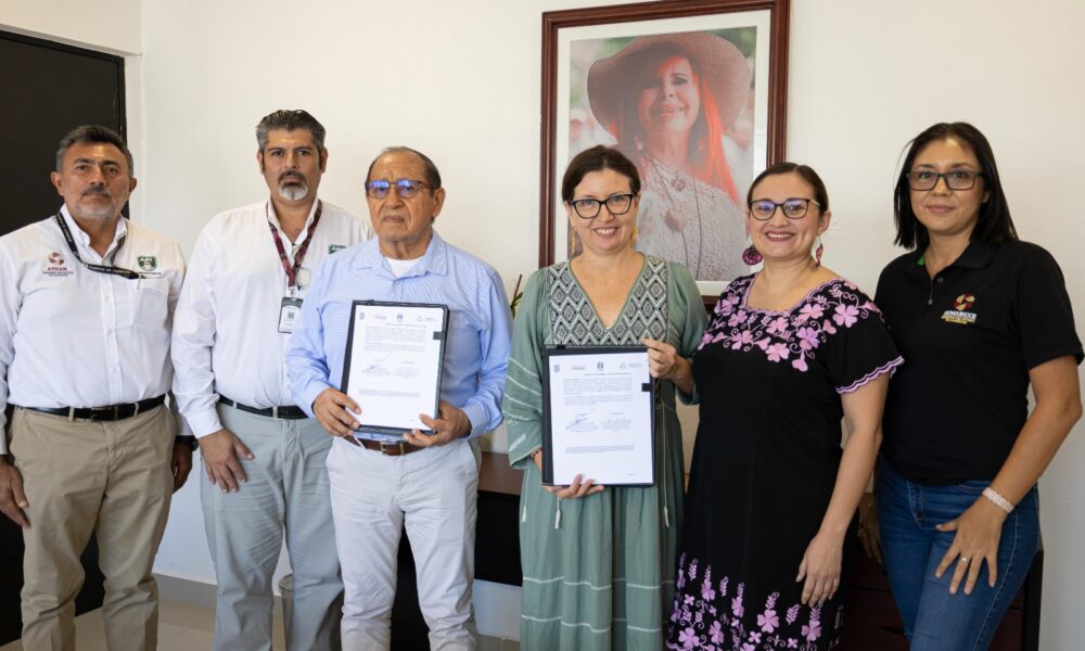 APICAM FIRMA CON SEMABICCE CONVENIO DE COLABORACIÓN EN MATERIA DE CONSERVACIÓN, USO SUSTENTABLE DE RECURSOS NATURALES Y EFICACIA ENERGÉTICA