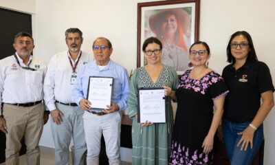 APICAM FIRMA CON SEMABICCE CONVENIO DE COLABORACIÓN EN MATERIA DE CONSERVACIÓN, USO SUSTENTABLE DE RECURSOS NATURALES Y EFICACIA ENERGÉTICA