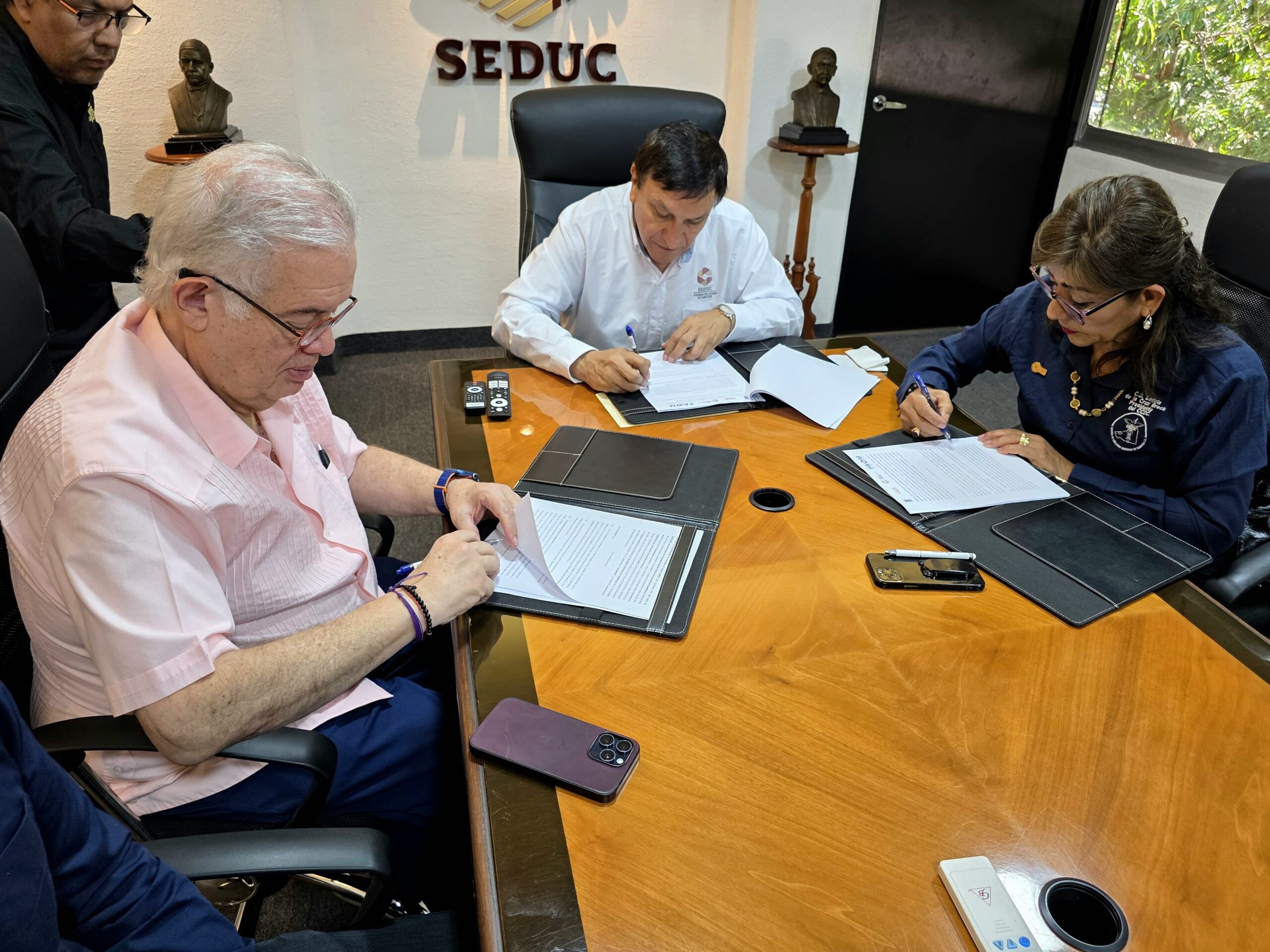SUMA SEDUC ALIADOS PARA PROMOCIÓN DE HÁBITOS SALUDABLES EN NIÑAS Y NIÑOS DEL ESTADO