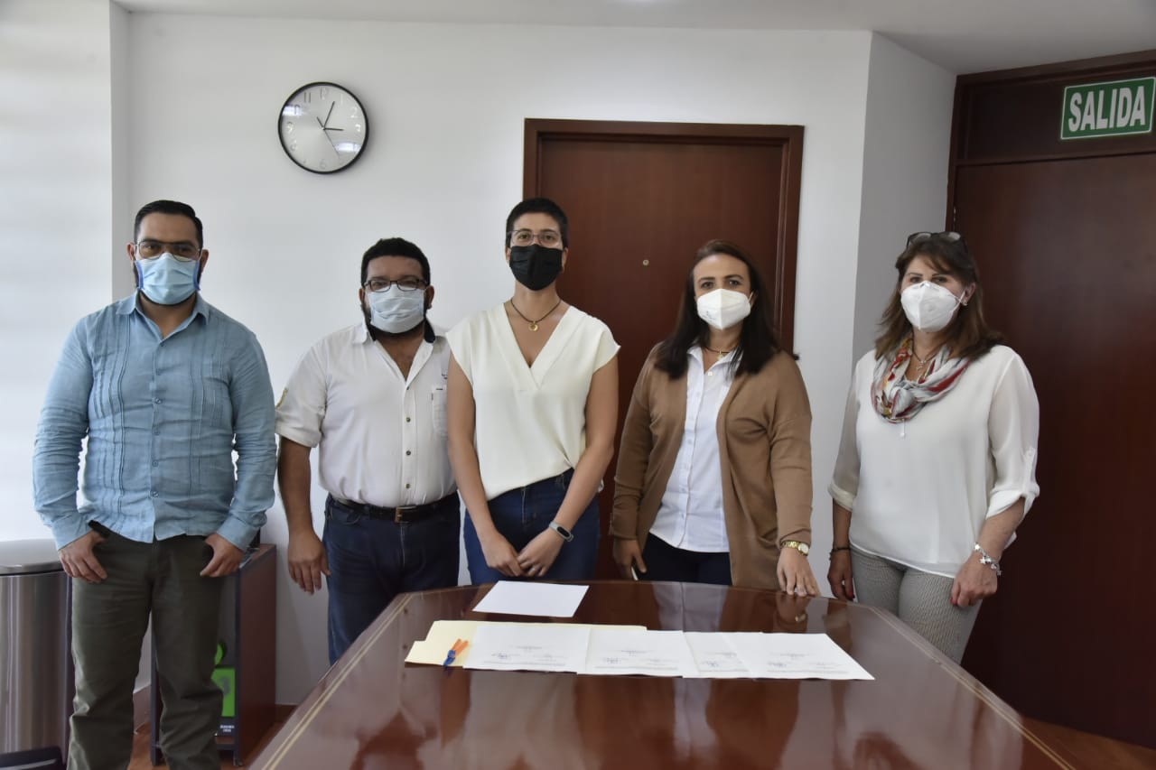 Firman Convenio Para Implementar El Proyecto Pimienta