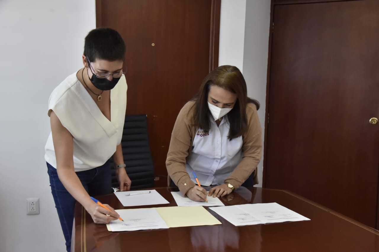 Firman Convenio Para Implementar El Proyecto Pimienta