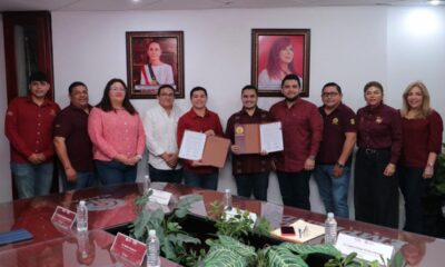 INJUCAM E ICATCAM SUMAN ESFUERZOS POR LAS JUVENTUDES DE CAMPECHE