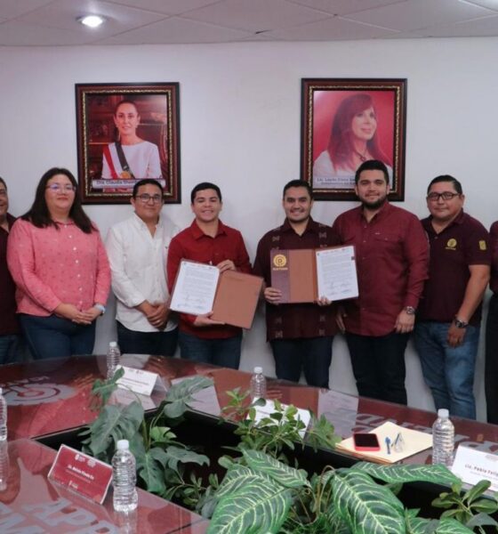 INJUCAM E ICATCAM SUMAN ESFUERZOS POR LAS JUVENTUDES DE CAMPECHE
