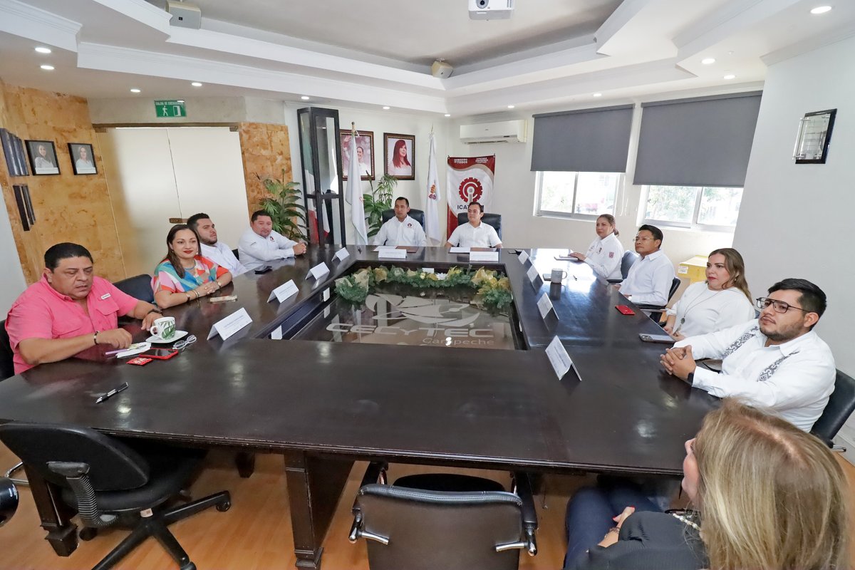 CECyTEC E ICATCAM FIRMAN CONVENIO DE COLABORACIÓN PARA IMPULSAR LA CAPACITACIÓN TÉCNICA Y LABORAL