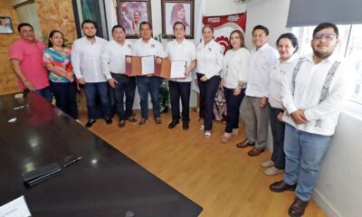 CECyTEC E ICATCAM FIRMAN CONVENIO DE COLABORACIÓN PARA IMPULSAR LA CAPACITACIÓN TÉCNICA Y LABORAL