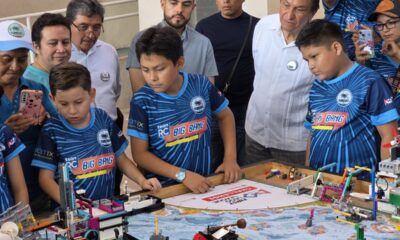 CAMPECHE, SEDE DE EVENTO REGIONAL DE FIRST LEGO LEAGUE