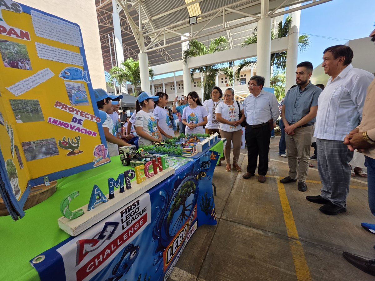 CAMPECHE, SEDE DE EVENTO REGIONAL DE FIRST LEGO LEAGUE
