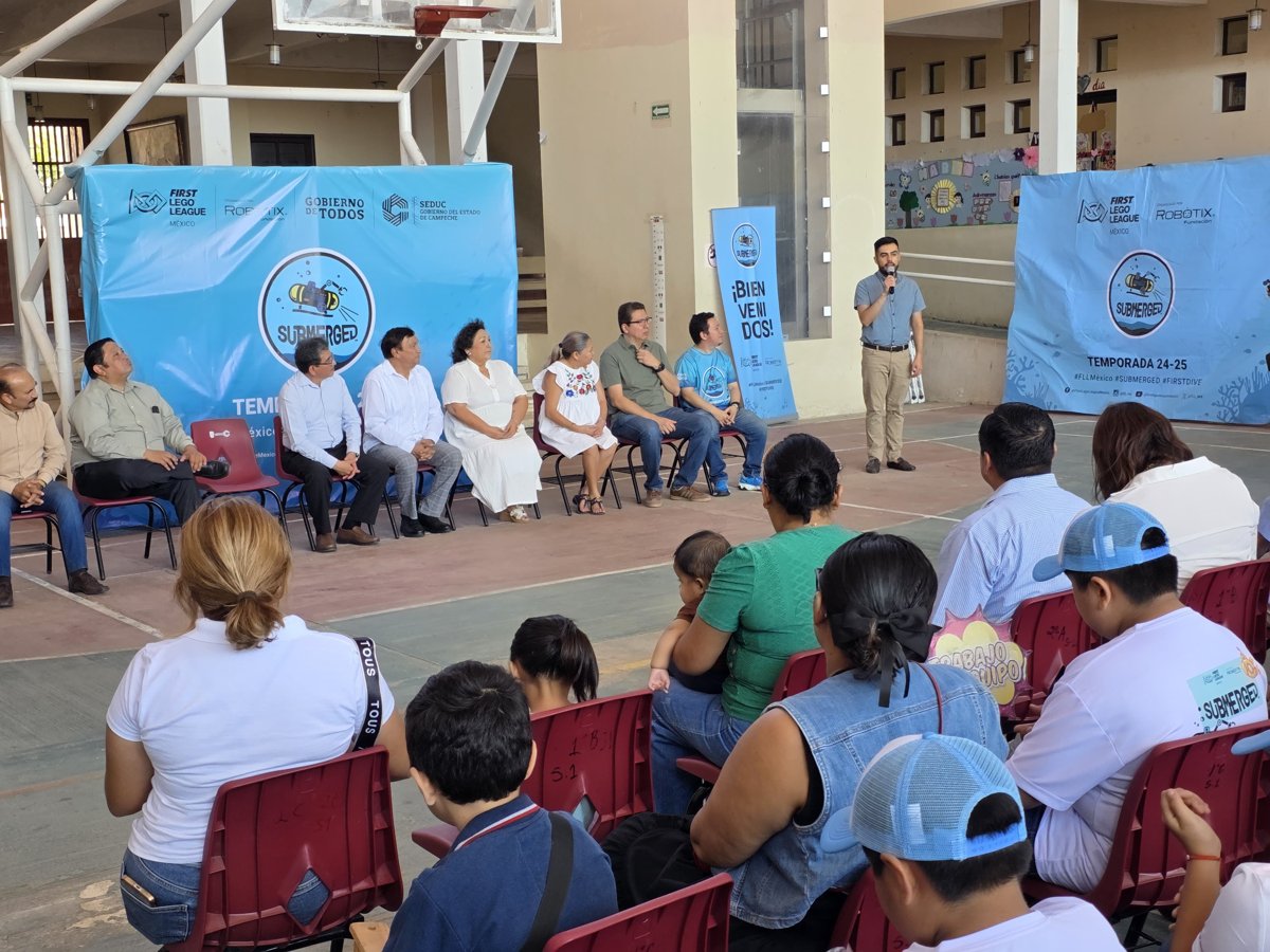 CAMPECHE, SEDE DE EVENTO REGIONAL DE FIRST LEGO LEAGUE