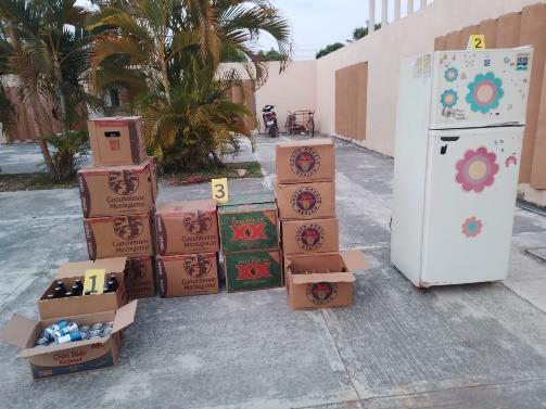 Cateos Por Venta Clandestina De Etílicos