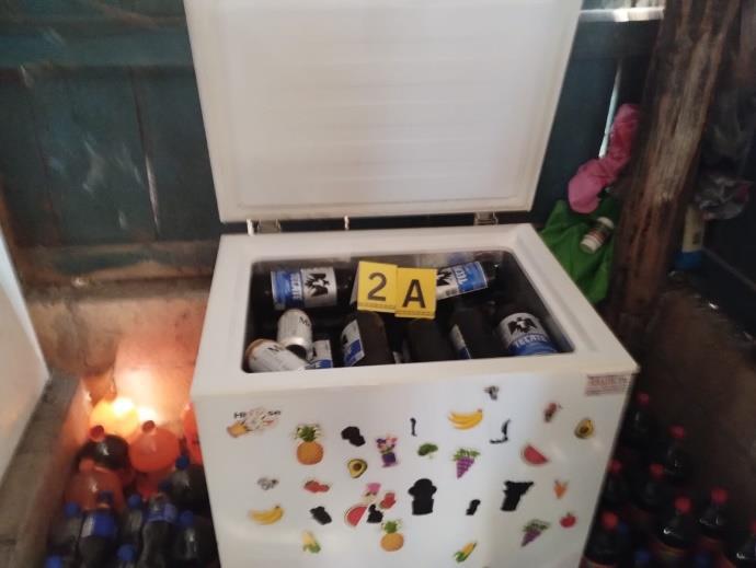 Cateos Por Venta Clandestina De Etílicos