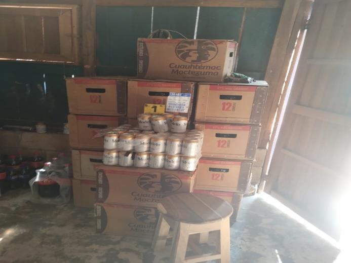 Cateos Por Venta Clandestina De Etílicos