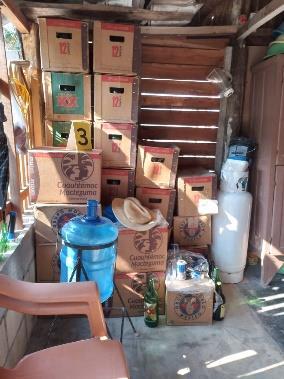 Cateos Por Venta Clandestina De Etílicos