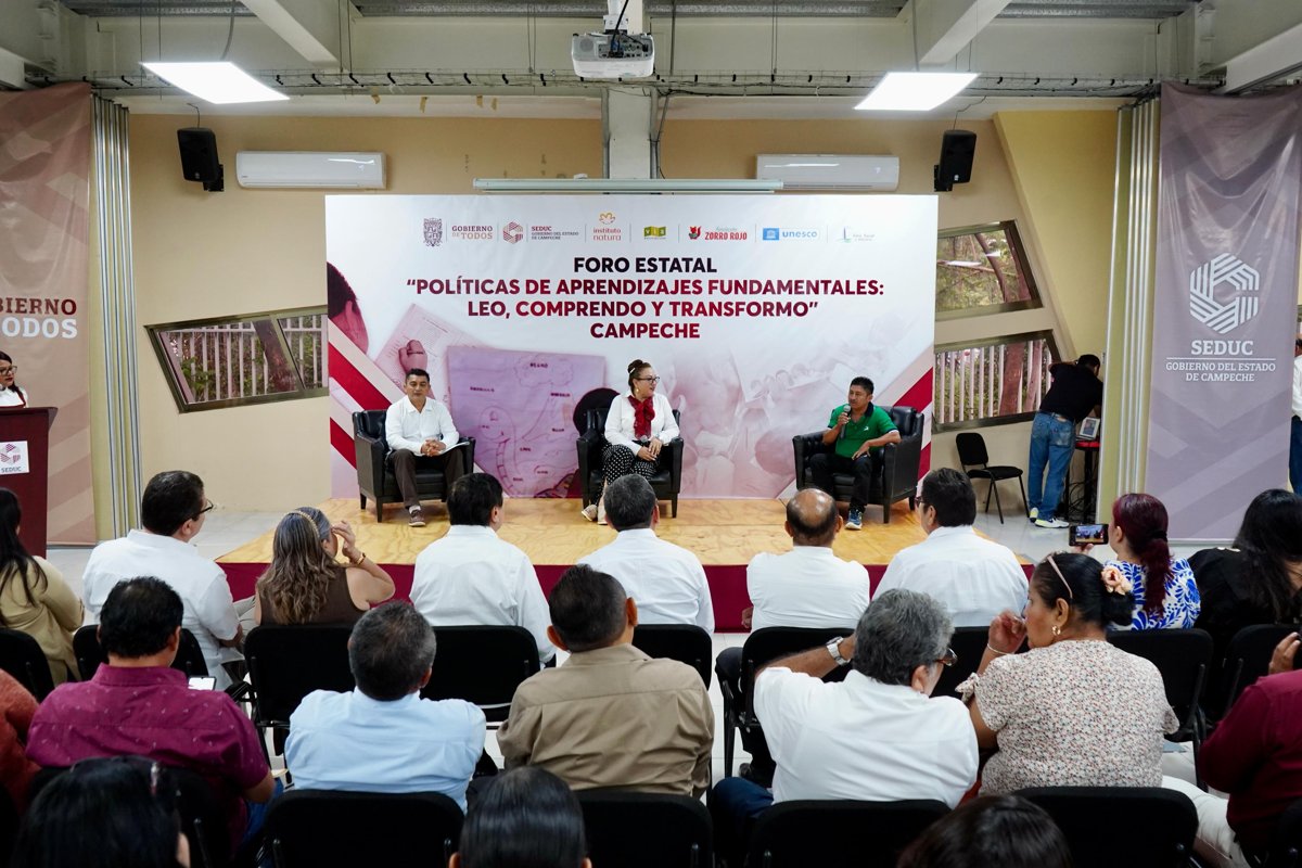 ORGANIZAN FORO ESTATAL DE LA POLÍTICA DE APRENDIZAJES FUNDAMENTALES “LEO, COMPRENDO Y TRANSFORMO”