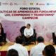 ORGANIZAN FORO ESTATAL DE LA POLÍTICA DE APRENDIZAJES FUNDAMENTALES “LEO, COMPRENDO Y TRANSFORMO”