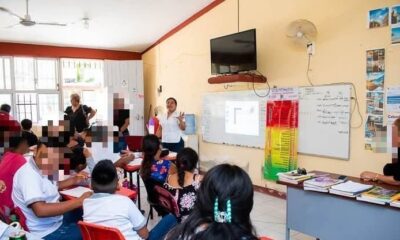 PROTEGEN SALUD MENTAL Y PREVIENEN ADICCIONES EN JÓVENES DE ESCÁRCEGA Y HOPELCHÉN
