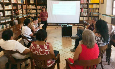 CAPACITAN A PERSONAL DE BIBLIOTECAS DE CAMPECHE EN PERSPECTIVA DE NIÑEZ Y ADOLESCENCIA