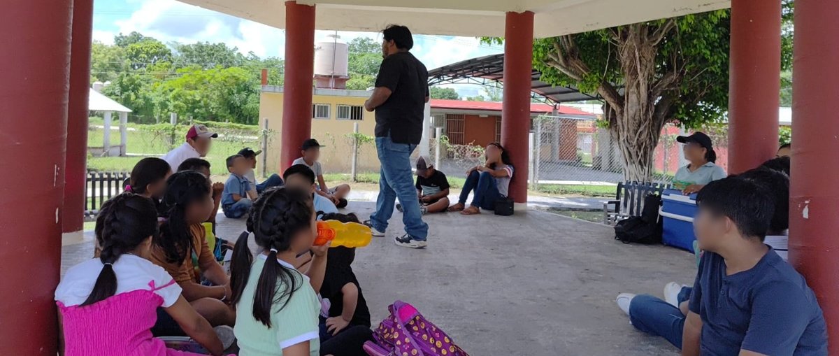 PROMUEVE CECOSAMA ESCÁRCEGA ESPACIOS DE CONVIVENCIA, PREVENCIÓN Y CRECIMIENTO EMOCIONAL