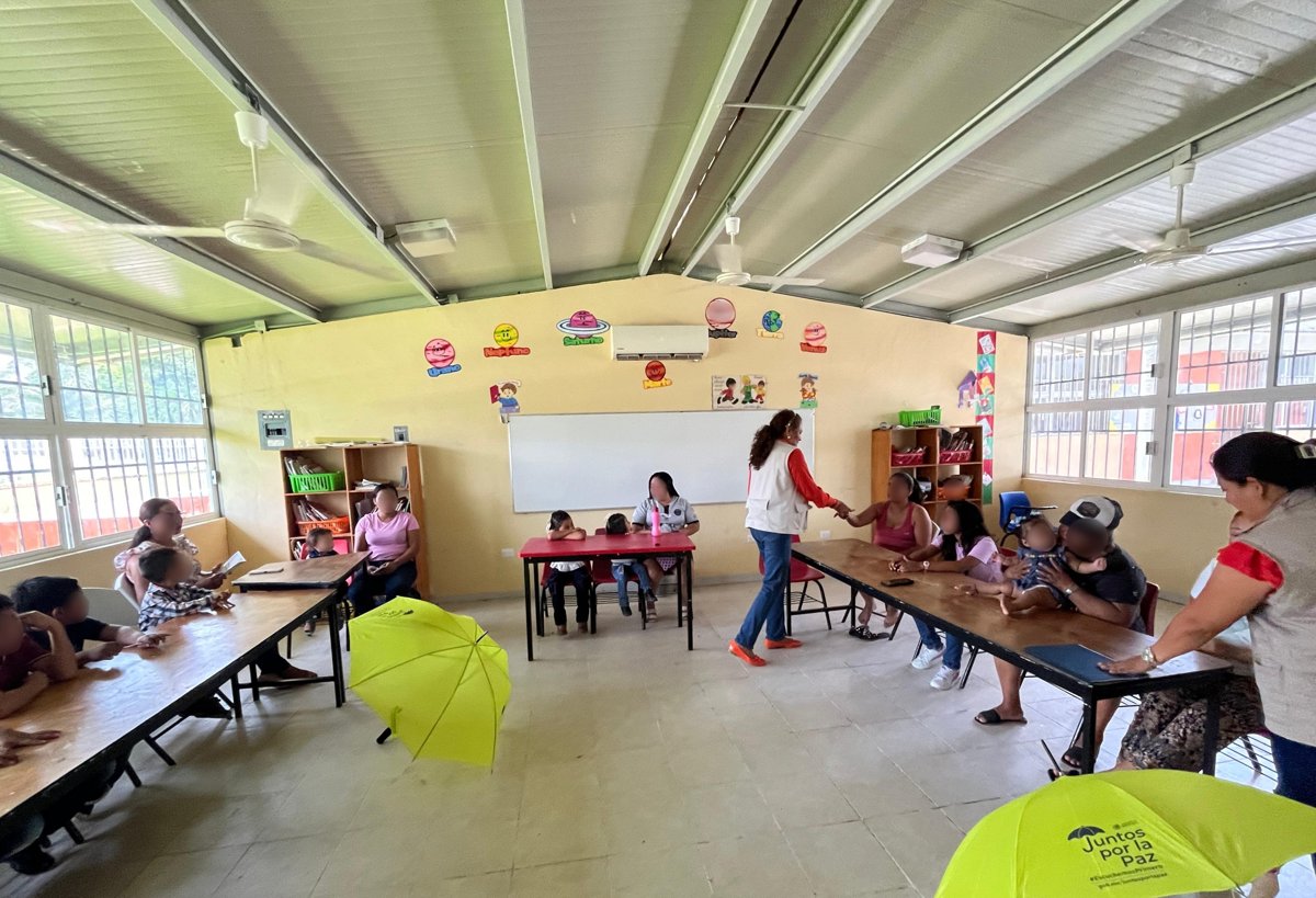 PROMUEVE CECOSAMA ESCÁRCEGA ESPACIOS DE CONVIVENCIA, PREVENCIÓN Y CRECIMIENTO EMOCIONAL