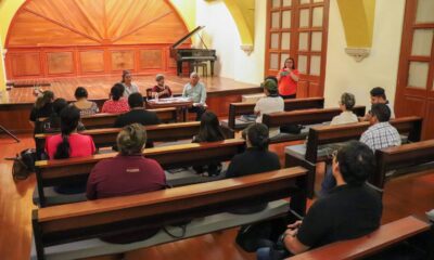 APCEC SOCIALIZA PROYECTO DE REHABILITACIÓN DEL CENTRO HISTÓRICO CON EMPRESARIOS DEL SECTOR HOTELERO Y RESTAURANTERO