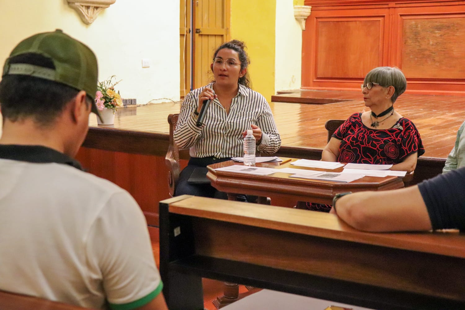 APCEC SOCIALIZA PROYECTO DE REHABILITACIÓN DEL CENTRO HISTÓRICO CON EMPRESARIOS DEL SECTOR HOTELERO Y RESTAURANTERO