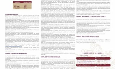 FUNDACIÓN PABLO GARCÍA LANZA CONVOCATORIA DE BECA PARTICULAR SUPERIOR 2025-2026