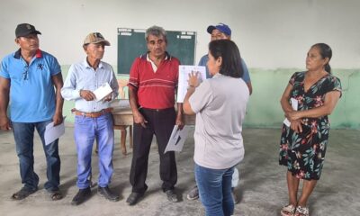 CAPACITACION EN MATERIA DE CONTRALORÍA SOCIAL A BENEFIARIOS DE PROAGUA